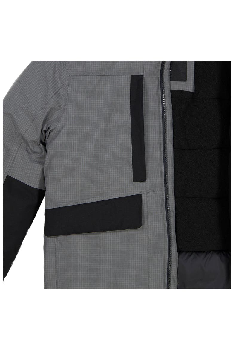 Kids' Brakes Jacket, Alternate, color, CLAY GREEN