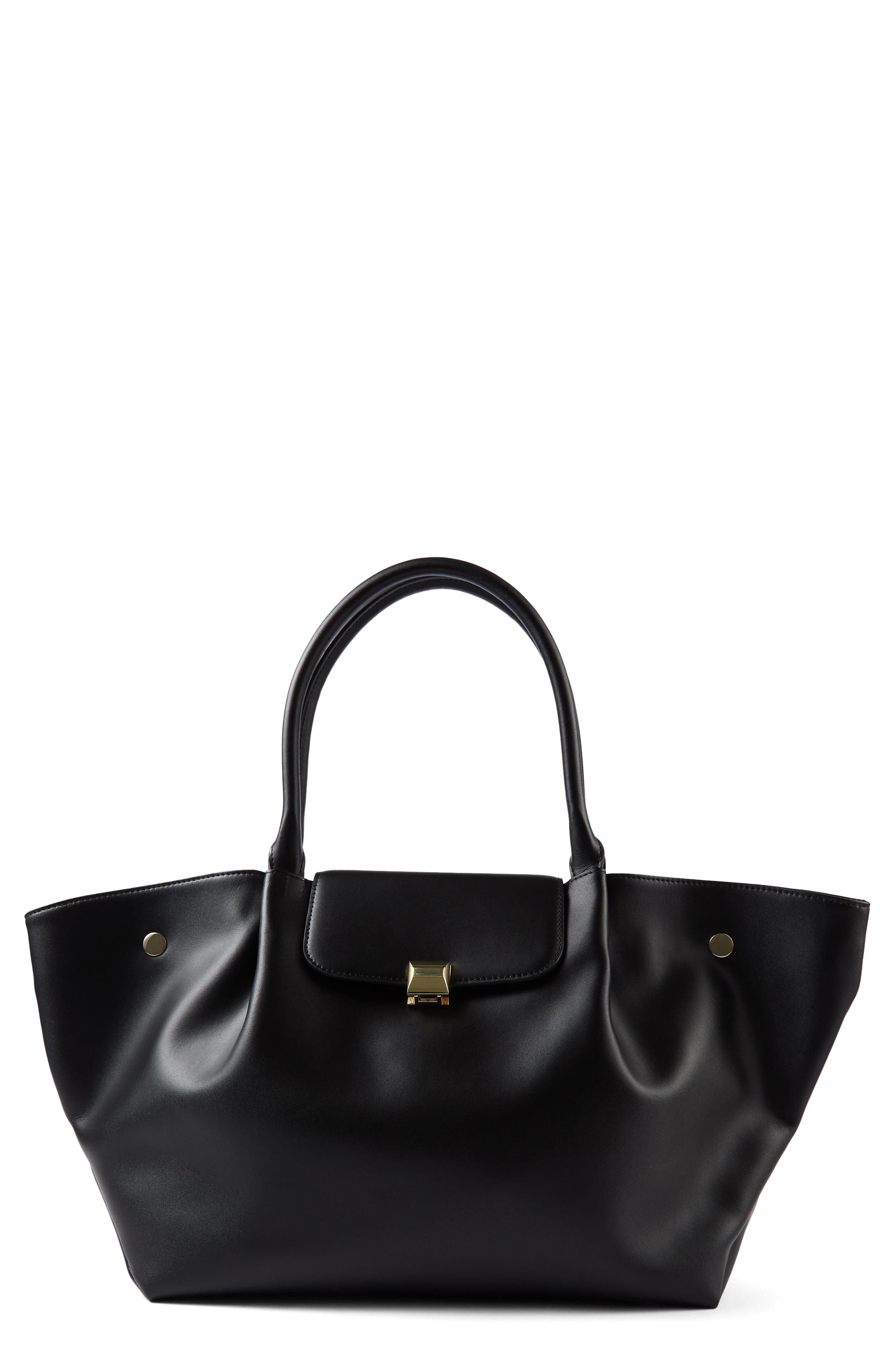 LK Bennett Otello Lock Tote Bag