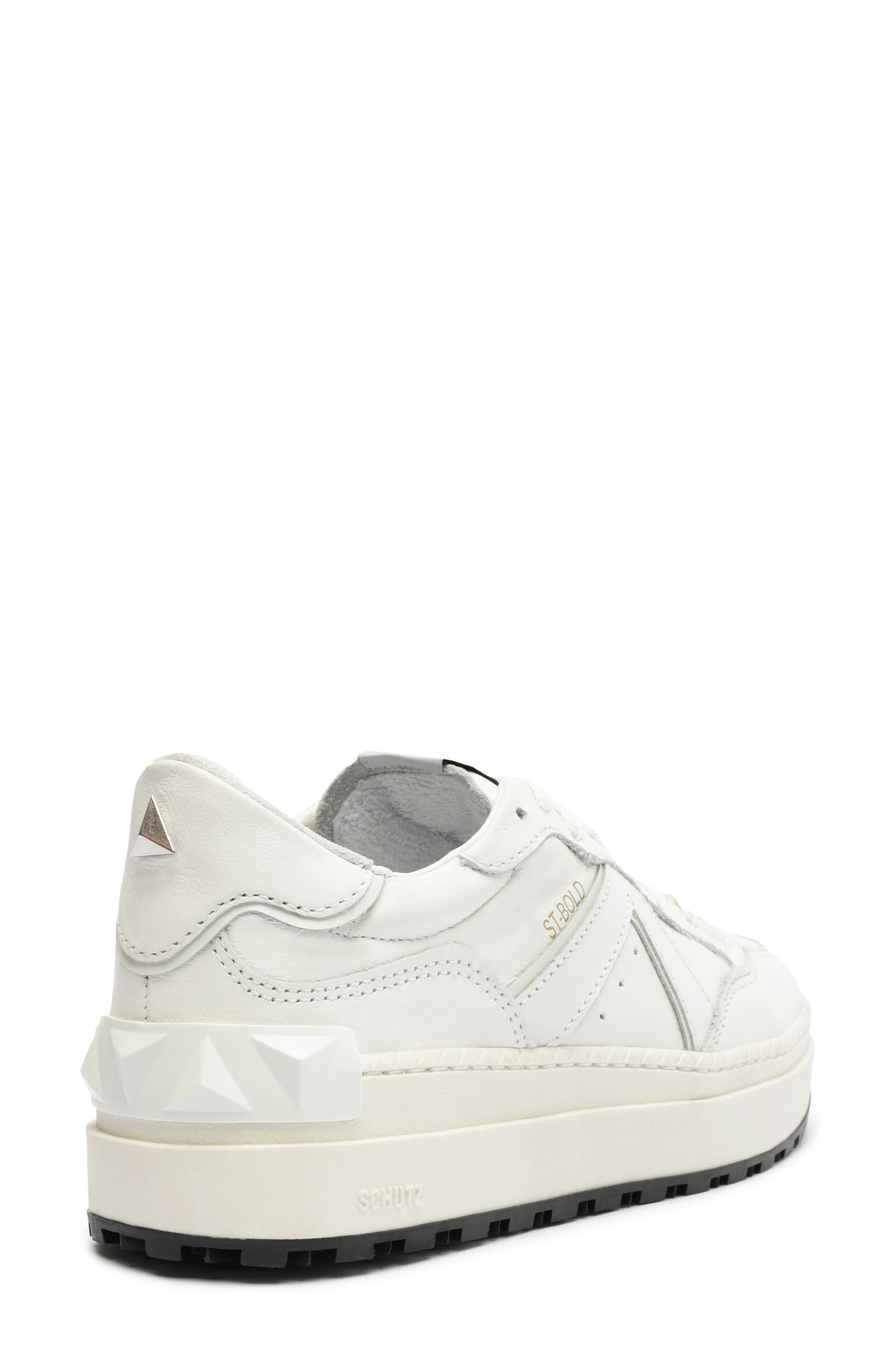 Schutz ST Bold Sneaker, Alternate, color, 