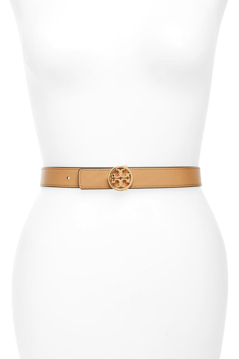 Reversible Leather Belt, Alternate, color, BLACK/ CARDAMOM