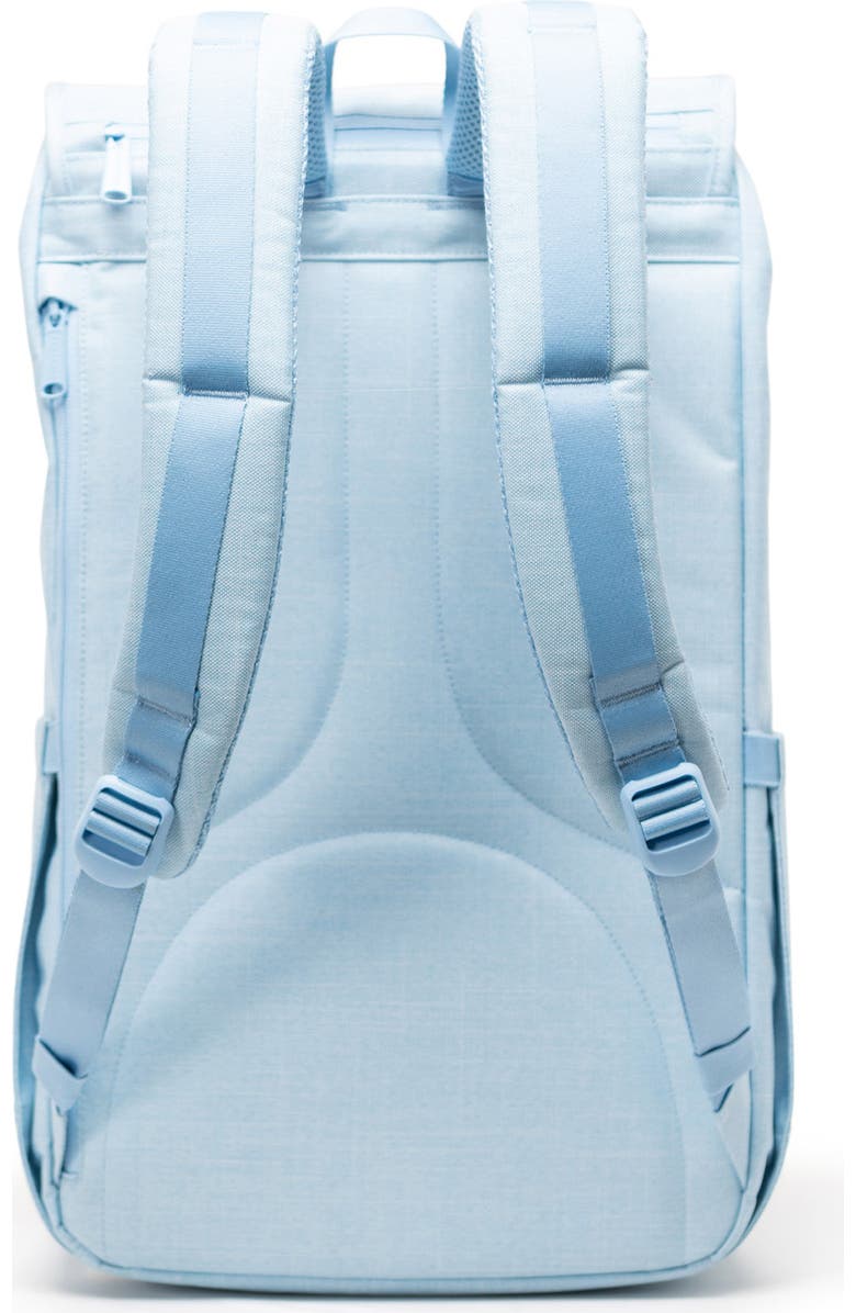 Herschel Supply Co. Little America Backpack, Alternate, color, Blue Bell Crosshatch