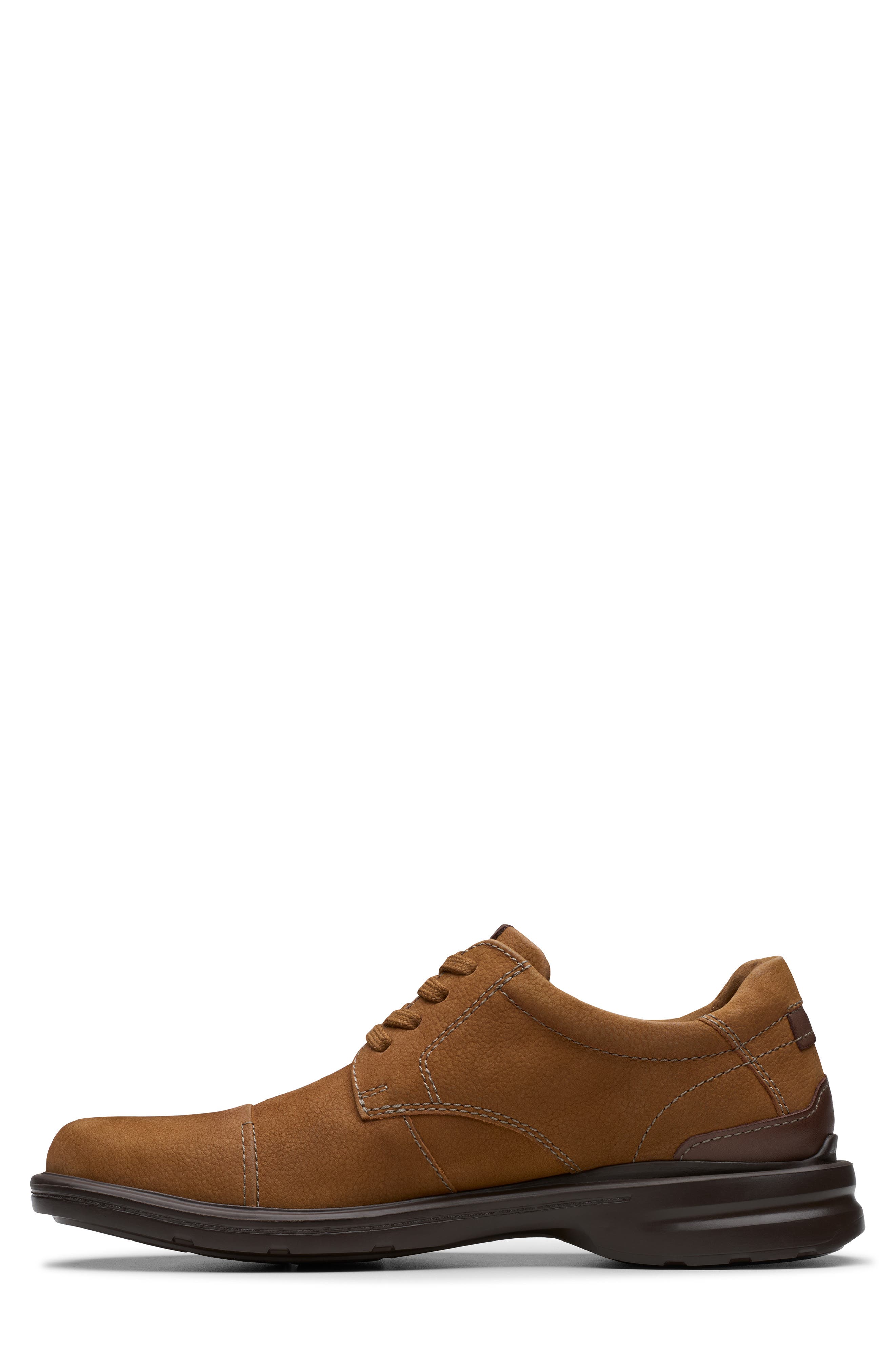 Gessler Cap Toe Derby, Alternate, color, COLA NUBUCK