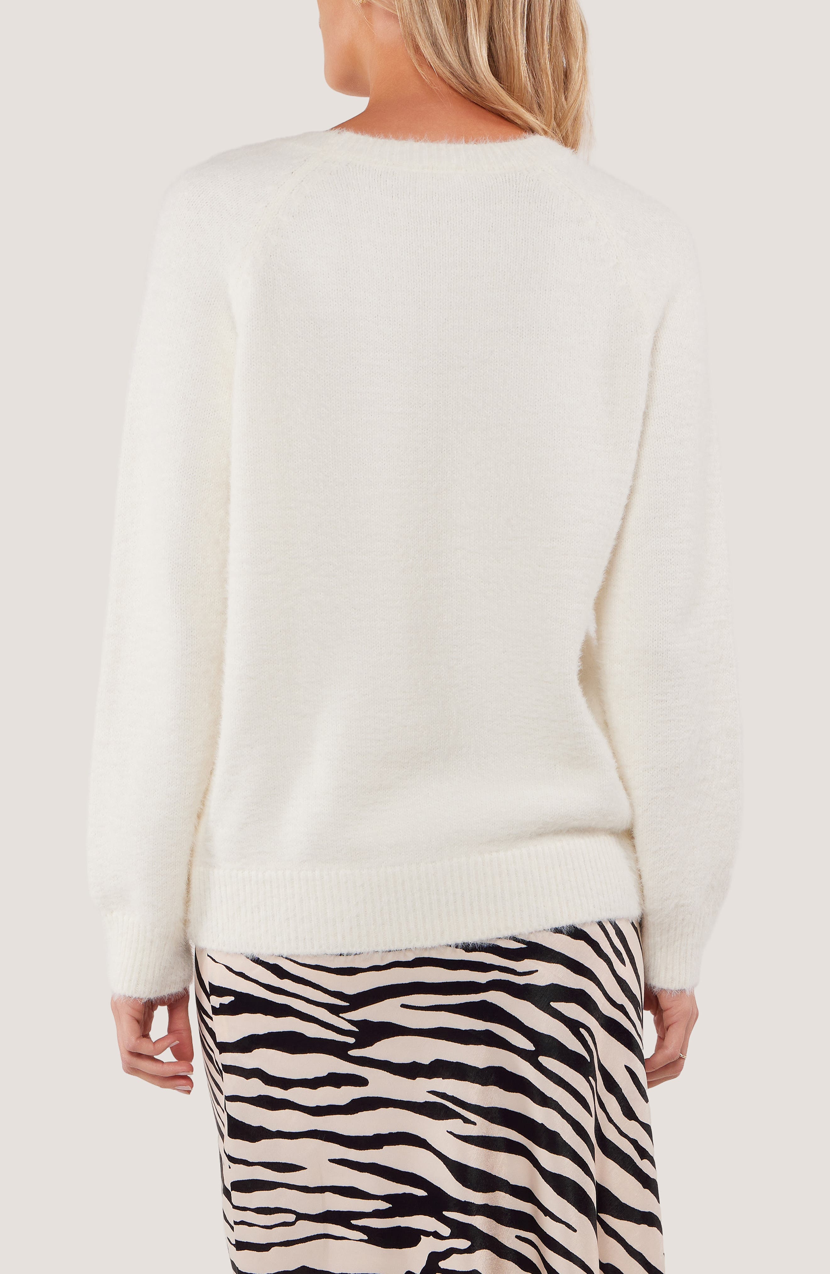 Lexington Raglan Sleeve Sweater - image 2