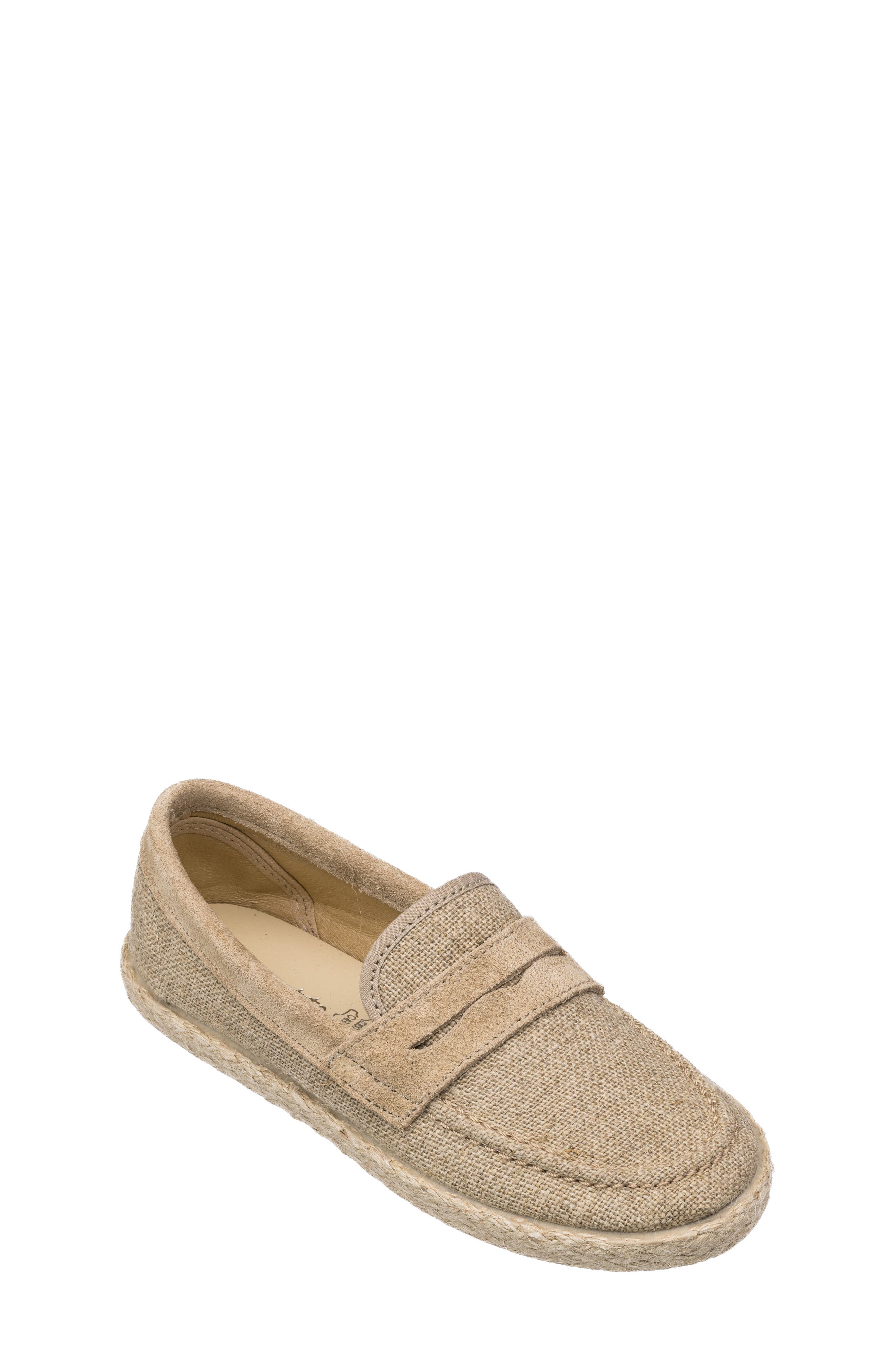 Elephantito Espadrille Penny Loafer, Alternate, color, 