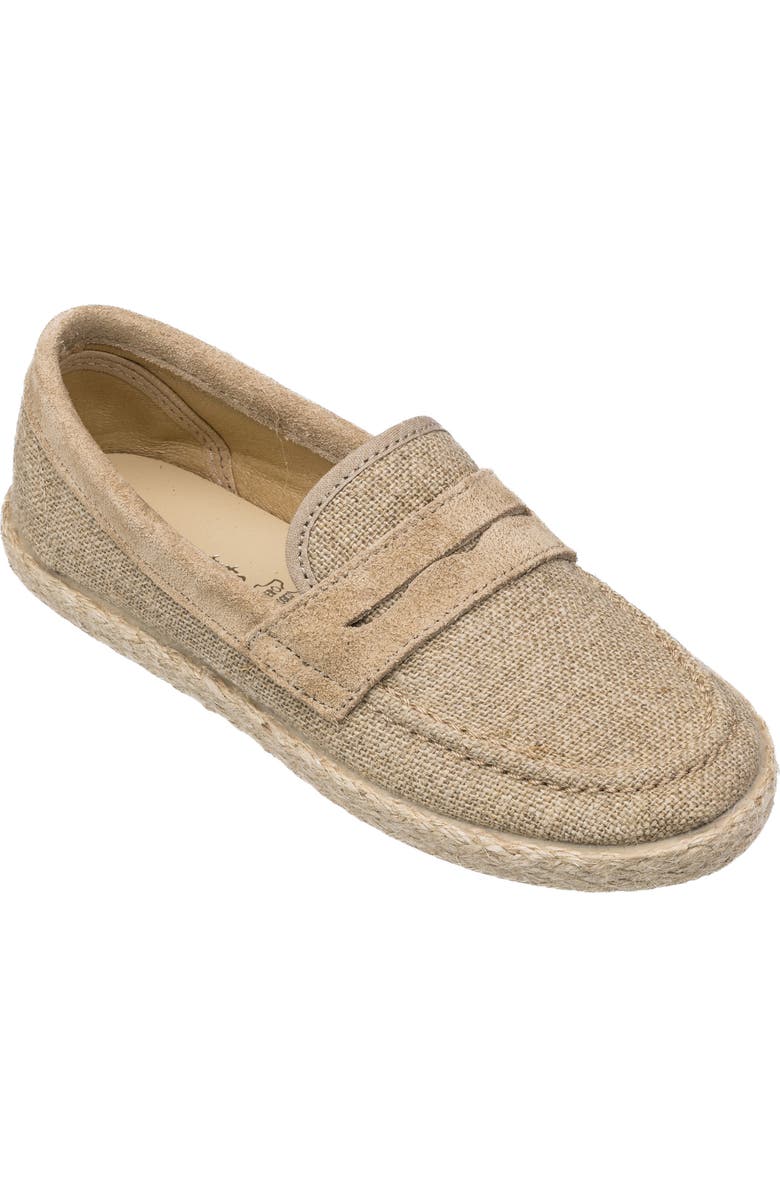 Elephantito Espadrille Penny Loafer, Alternate, color,