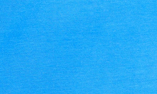 Nzt By Nic+zoe Scoop Neck Long Sleeve T-shirt In Blue