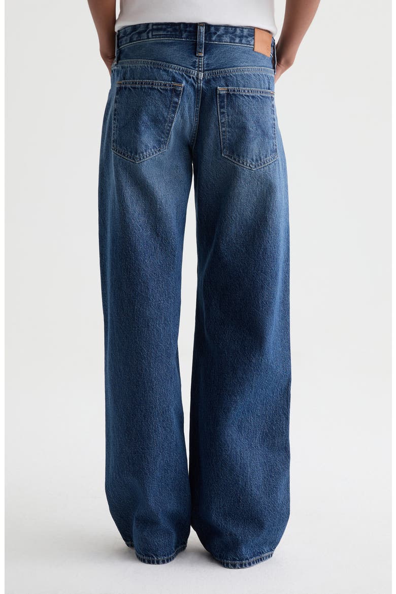 Adria Low Rise Wide Leg Jeans, Alternate, color, CAPACITY