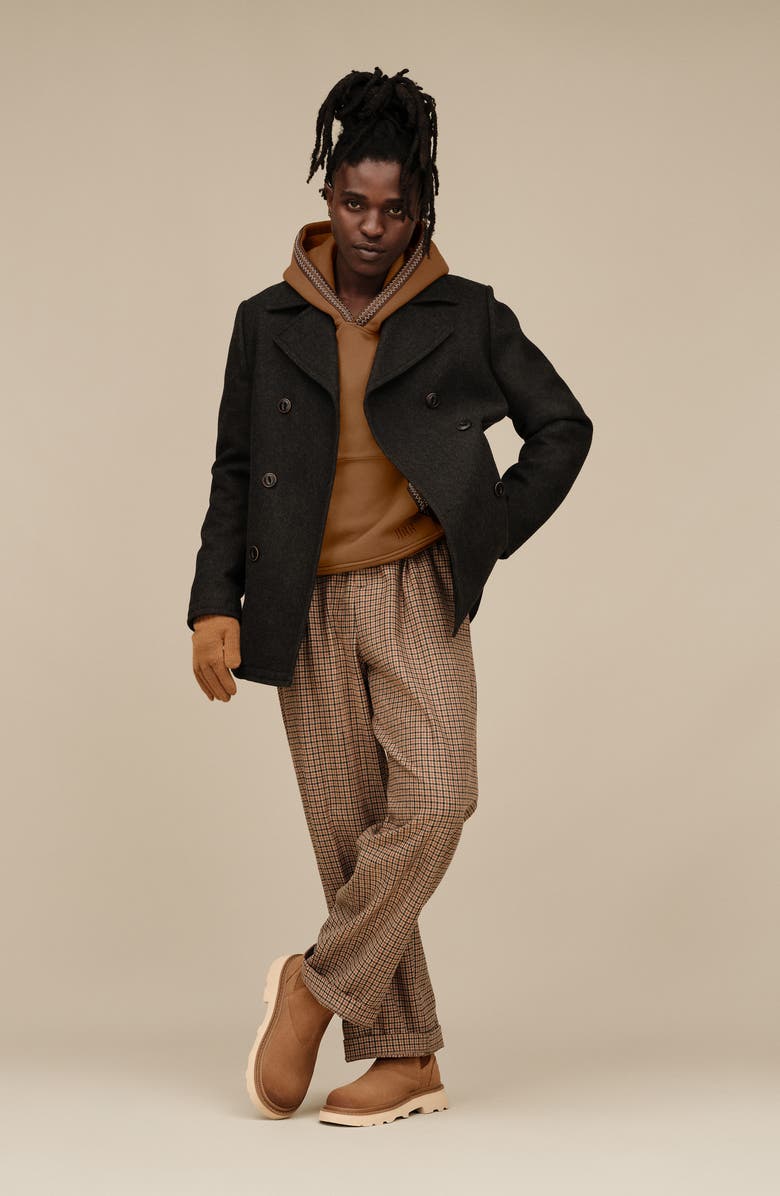 UGG<sup>®</sup> Chelsea Lug Boot, Alternate, color, Chestnut