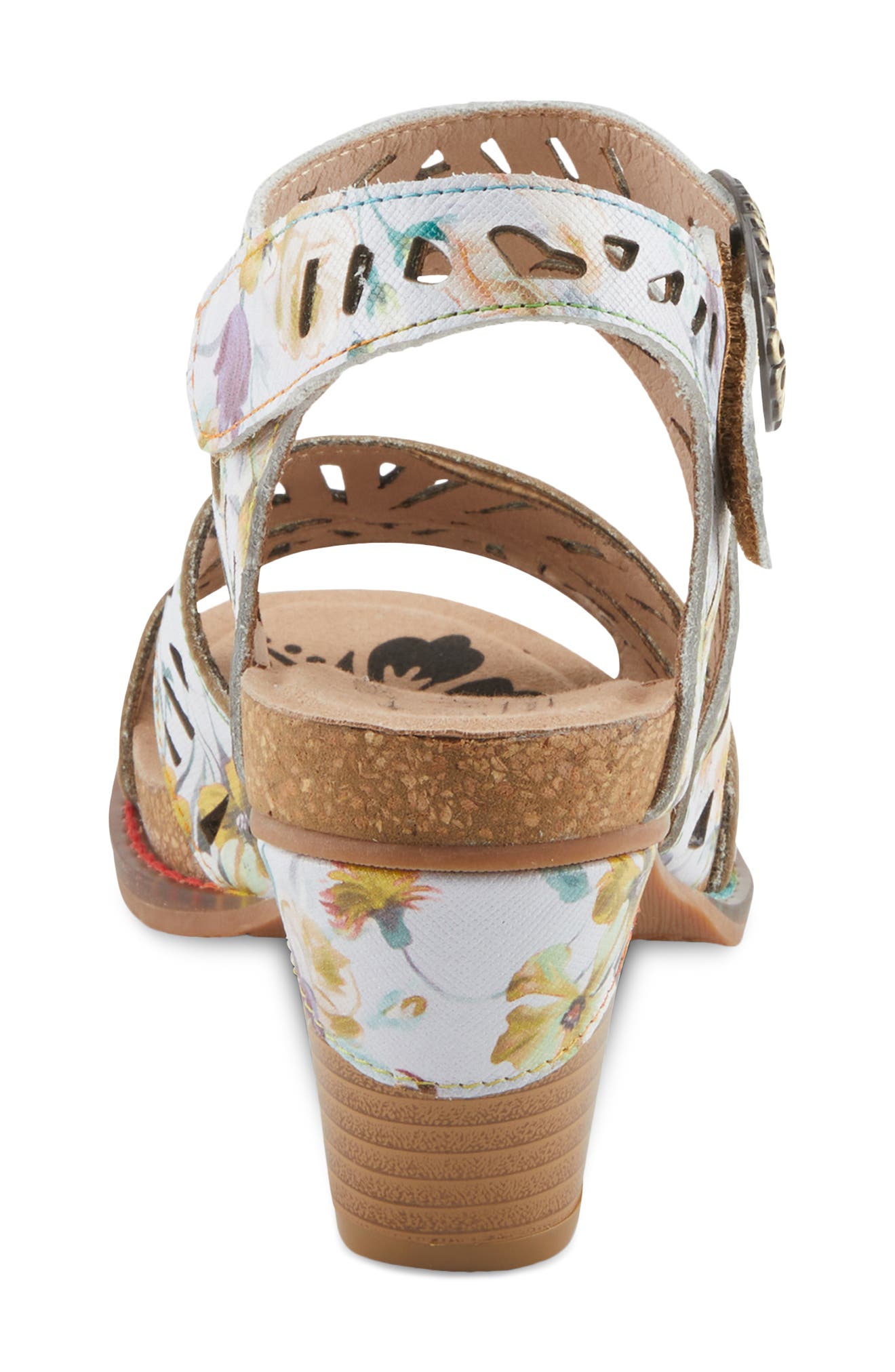 L'Artiste by Spring Step Abreeze Ankle Strap Sandal, Alternate, color, 