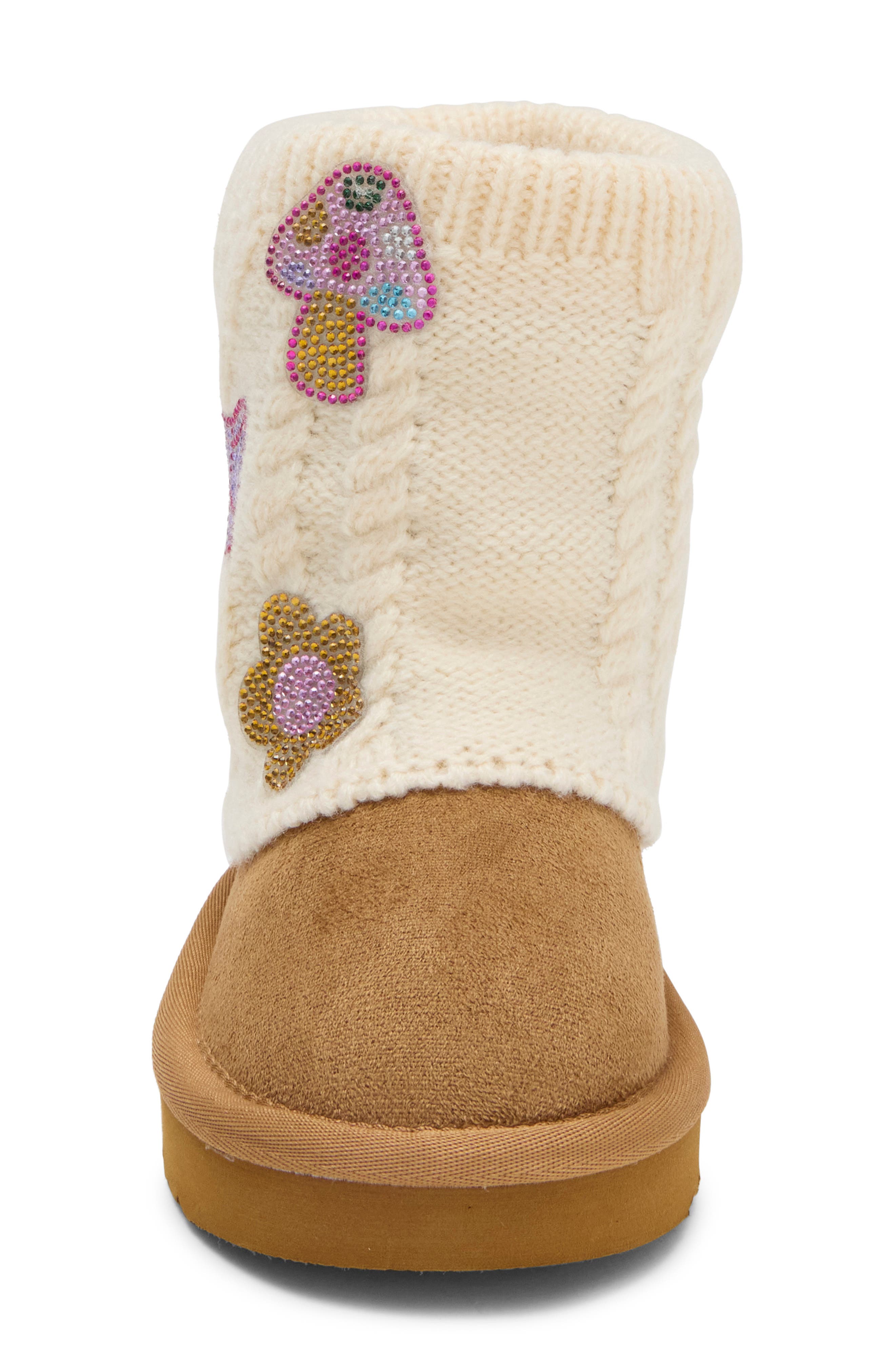 Kids' Sadiee Boot, Alternate, color, COGNAC