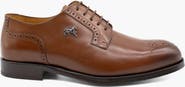 Cavalinho Cavalo Lusitano Leather Derby Brogue Shoes