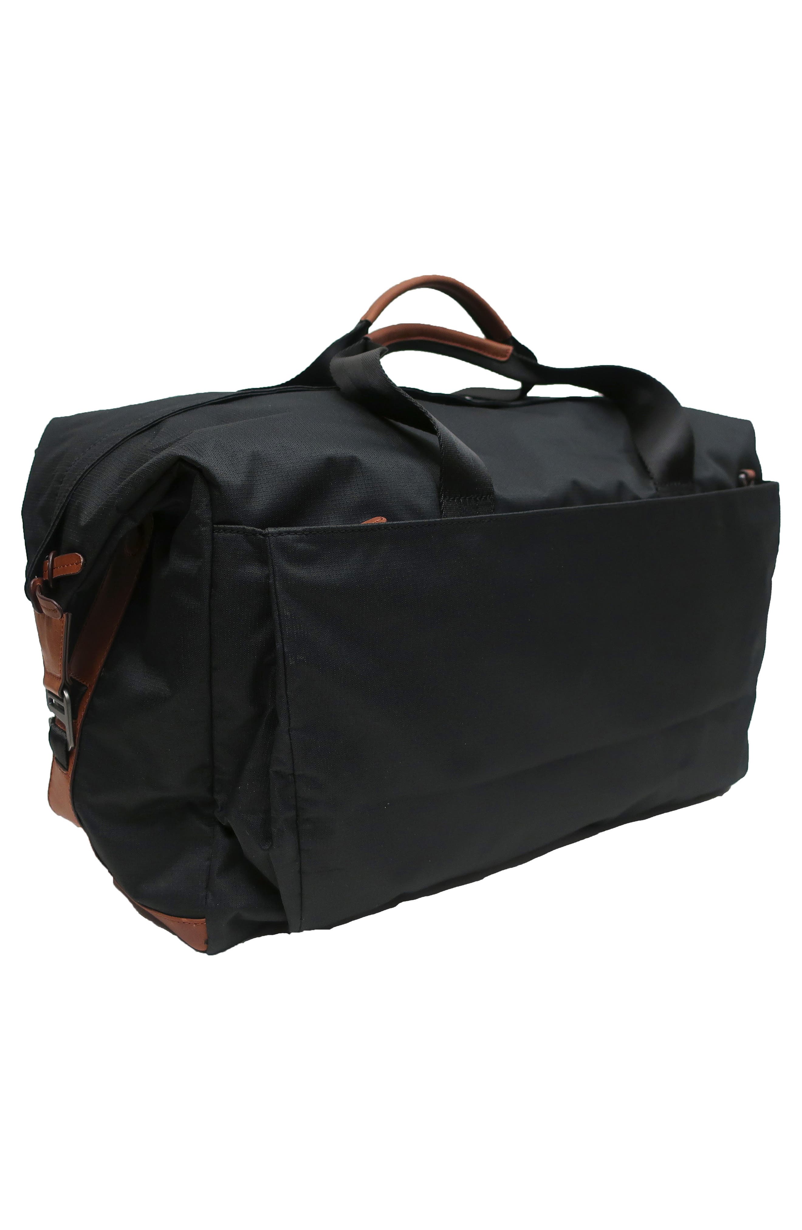 BOCONI Recycled Polyester Duffle Bag, Alternate, color, 