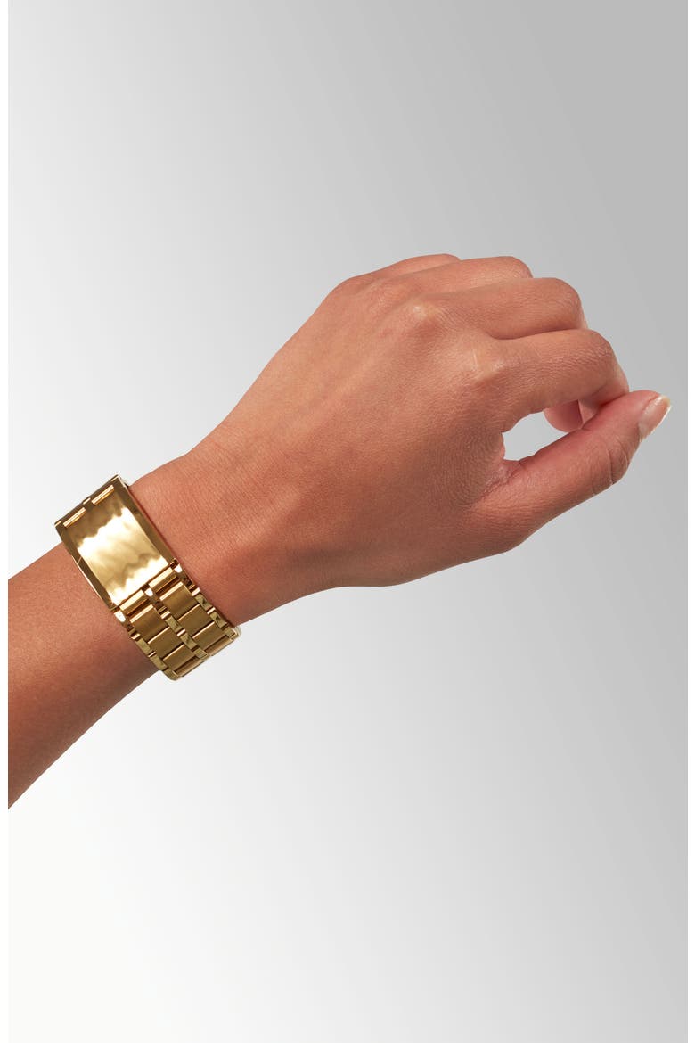 Confidante Bracelet Watch, 23mm, Alternate, color, ALL GOLD
