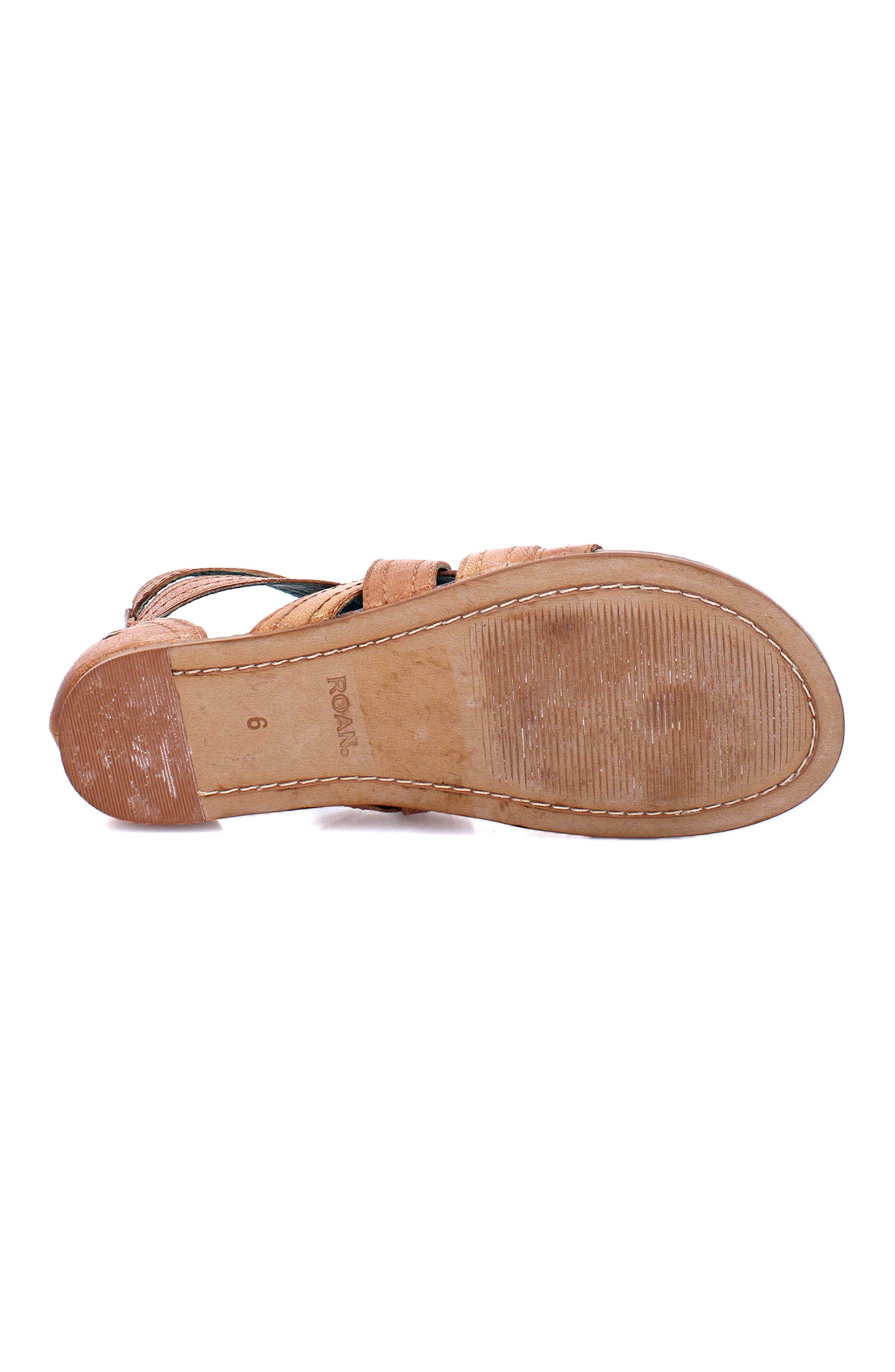 Royalty Sandal, Alternate, color, Pecan HD TML