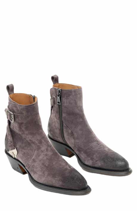 John Varvatos Crosby Saddle Jodhpur Boot