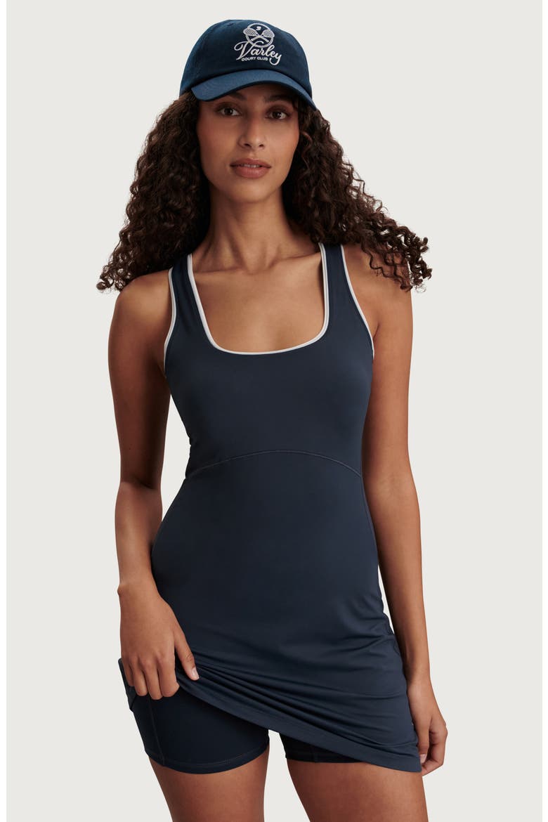 Ruan Court Dress, Alternate, color, BLUE NIGHTS
