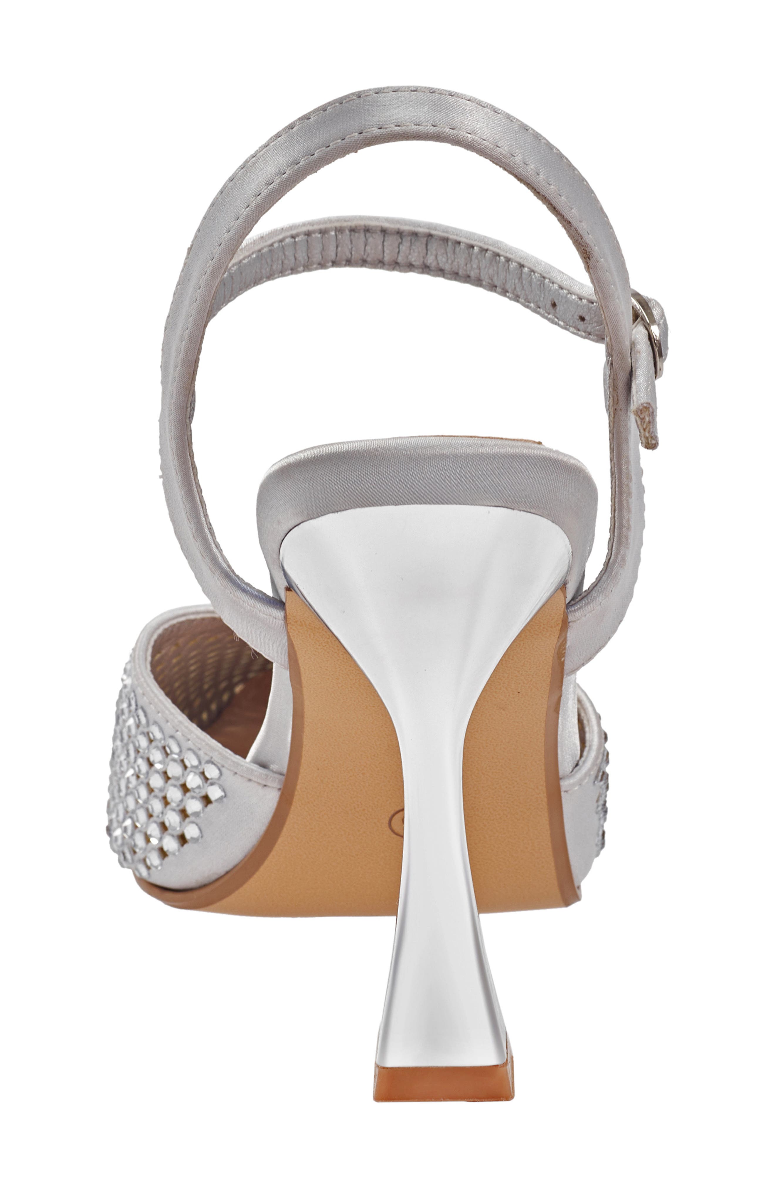 Tango Crystal Embellished Pump, Alternate, color, SILVER