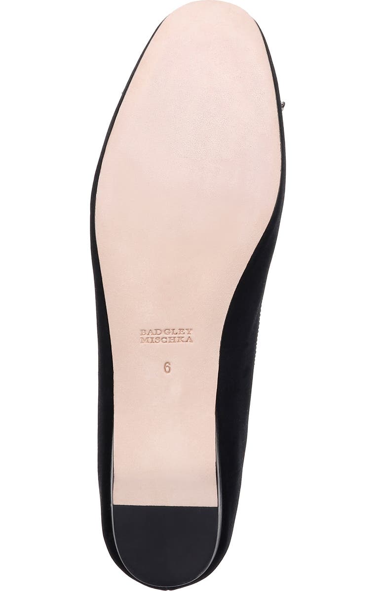 Badgley Mischka Collection Badgley Mischka Pippa Crystal Foldable Flat, Alternate, color,