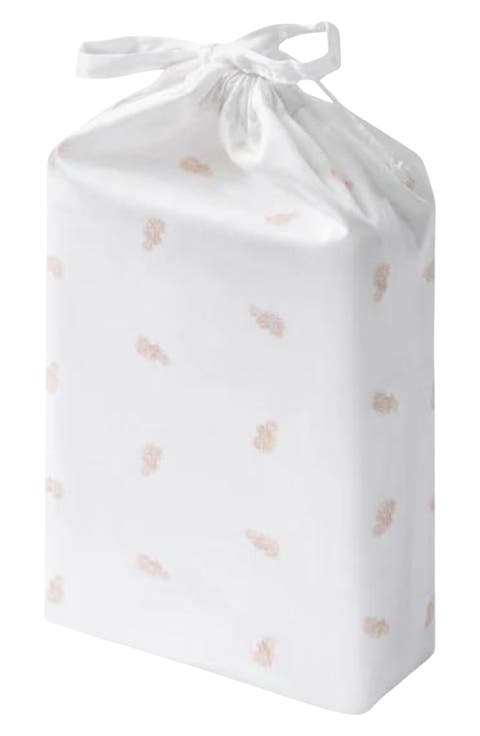 Cotton Sateen Crib Sheet Set