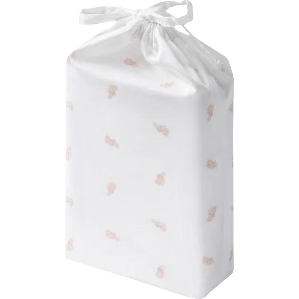 Shop Domani Home Cotton Sateen Crib Sheet Set In Flora