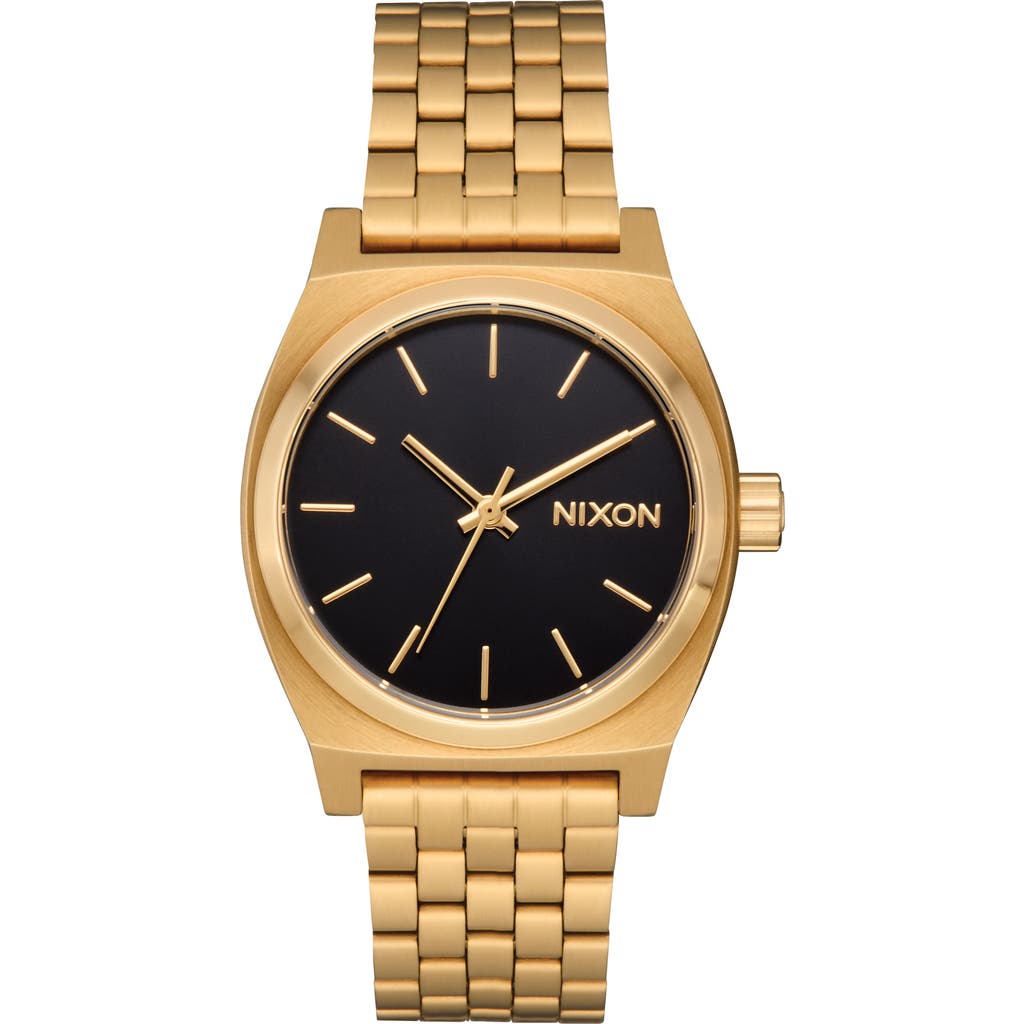 Nixon The Medium Time Teller Bracelet Watch, 31mm In Multi