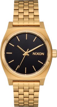 Nixon The Medium Time Teller Bracelet Watch, 31mm
