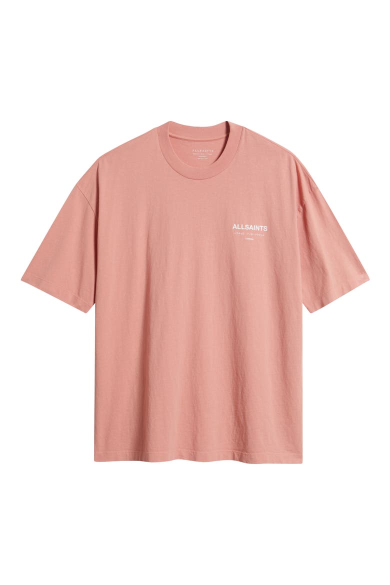 Underground Oversize Graphic T-Shirt, Alternate, color, ROSE TAN PINK