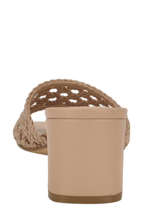 Calvin Klein Brianny Sandal In Light Natural