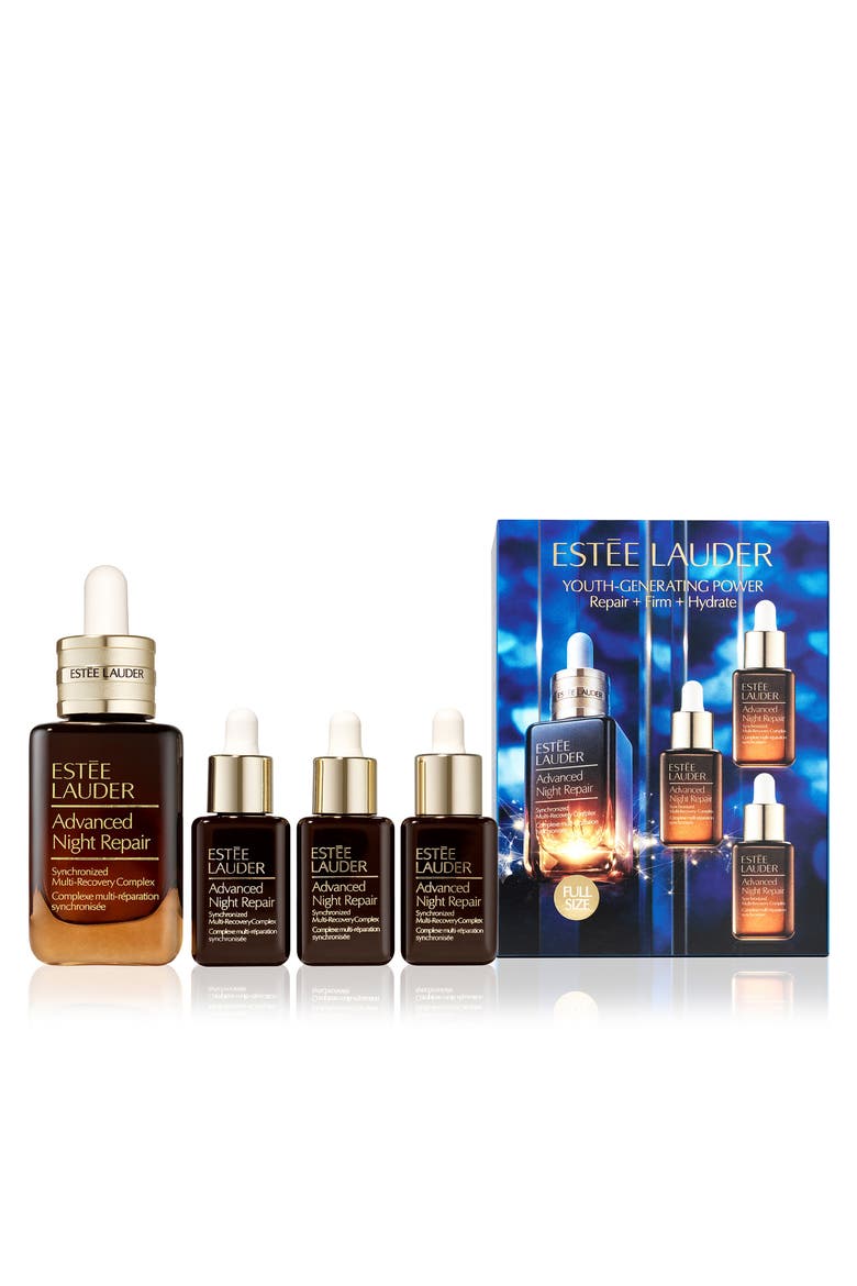 Advanced Night Repair Serum Set $209 Value, Main, color, NO COLOR