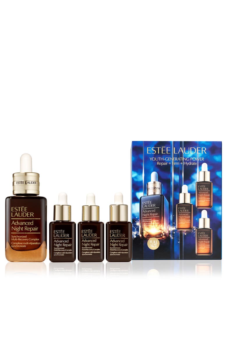 Estée Lauder Advanced Night Repair Serum Set $209 Value, Main, color,