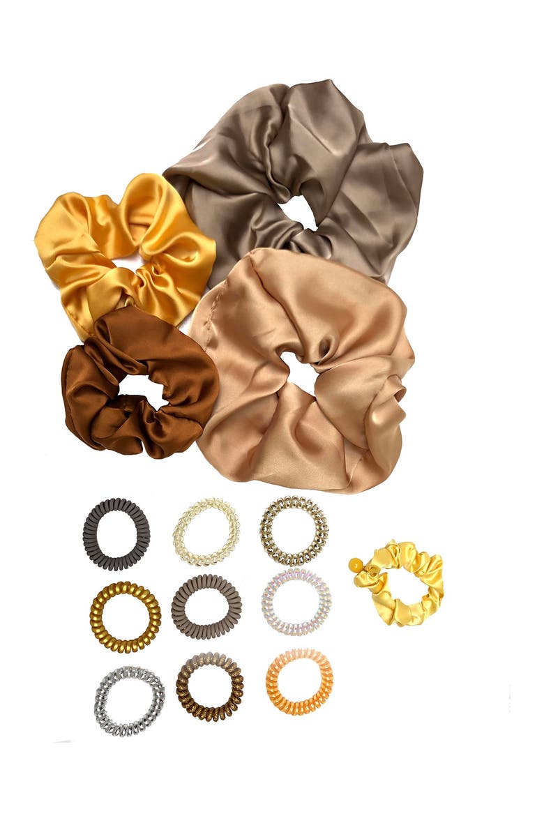 Berry Gemstone Coil Scrunchie Set (Men) | Nordstromrack