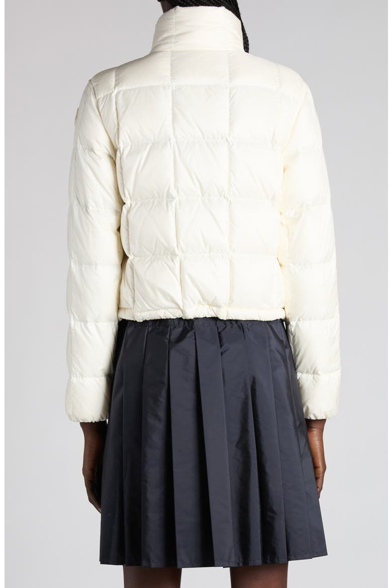 Jarcieu Down Jacket, Alternate, color, SILK WHITE
