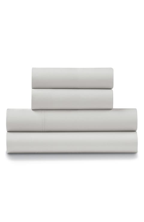 1200 Thread Count Cotton Sateen 4-Piece Sheet Set
