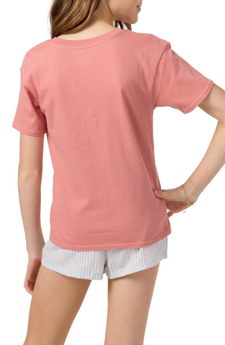 O'Neill Kids' Sunset Crossing Cotton Graphic T-Shirt, Alternate, color, Desert Sand