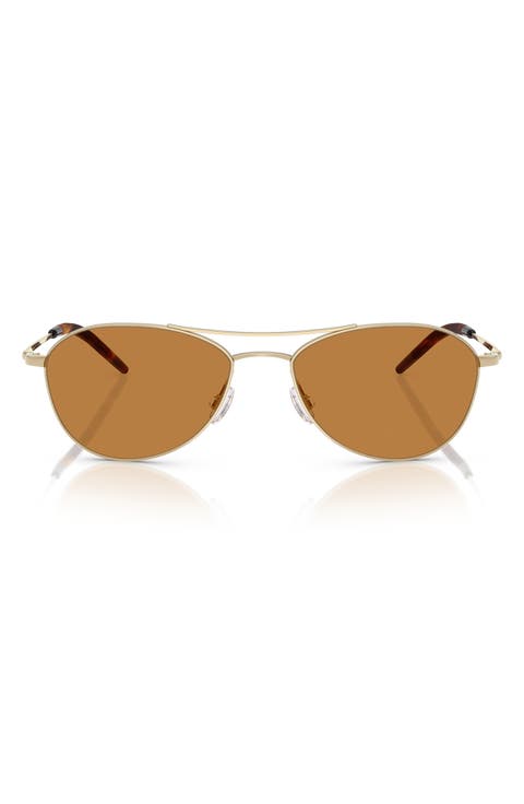 57mm Pilot Sunglasses