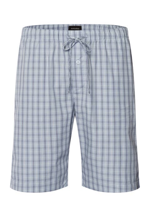 Night And Day Drawstring Cotton Shorts