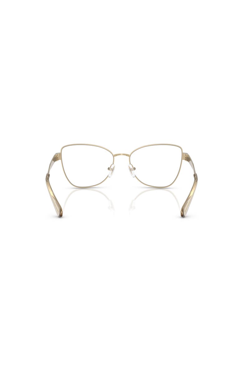 56mm Butterfly optical glasses, Alternate, color, Gold