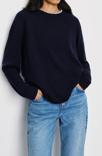Oversize Cashmere & Wool Sweater