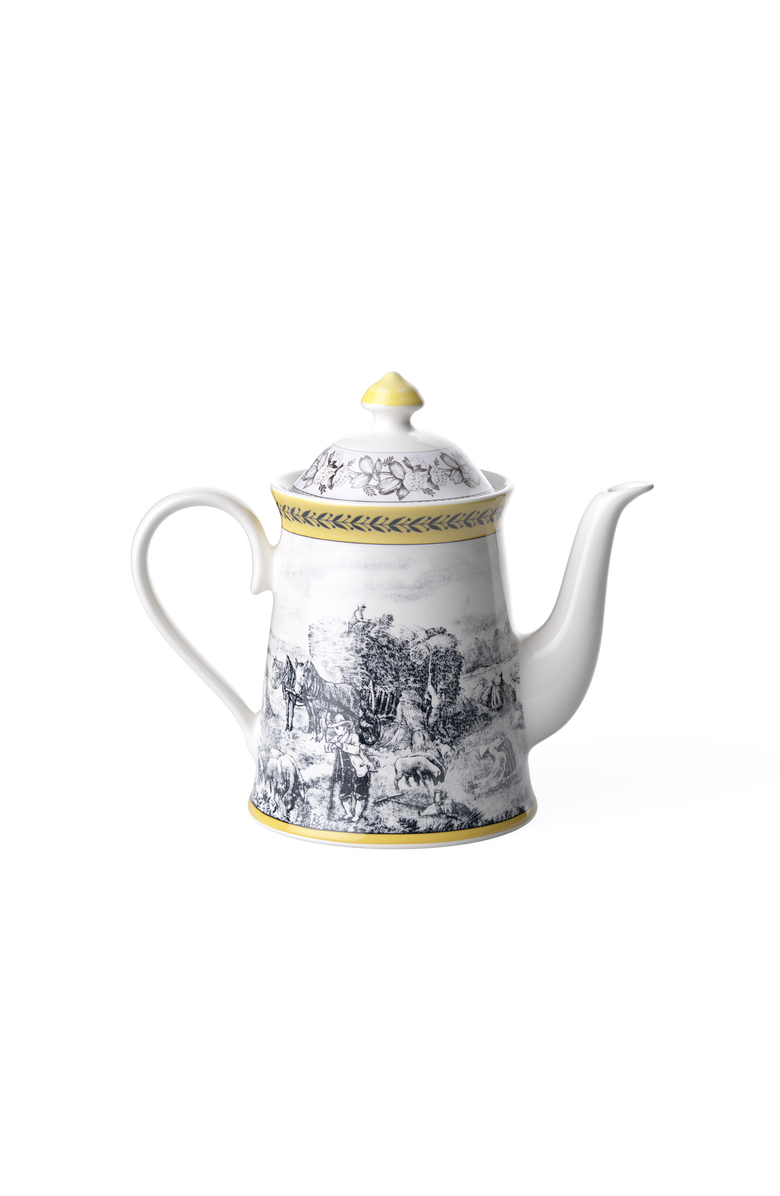 Villeroy & Boch Audun Ferme Coffeepot, Alternate, color, White
