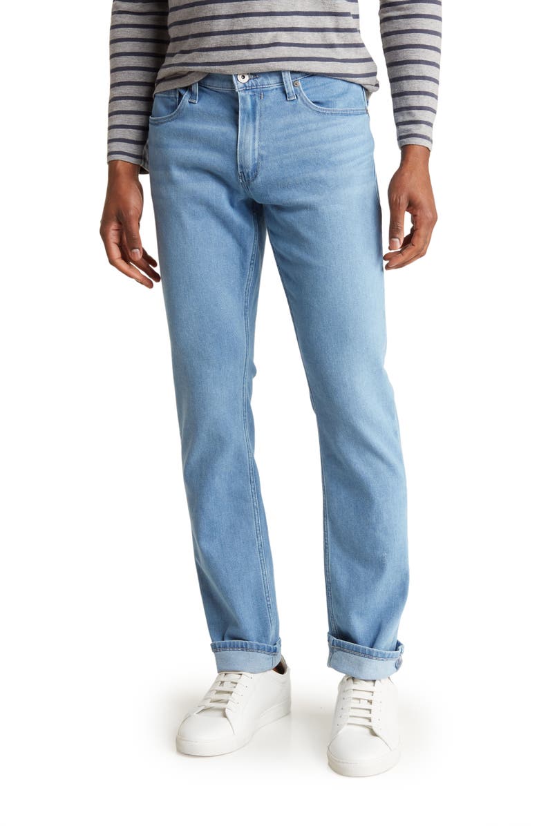 PAIGE Federal Straight Leg Jeans, Main, color, 