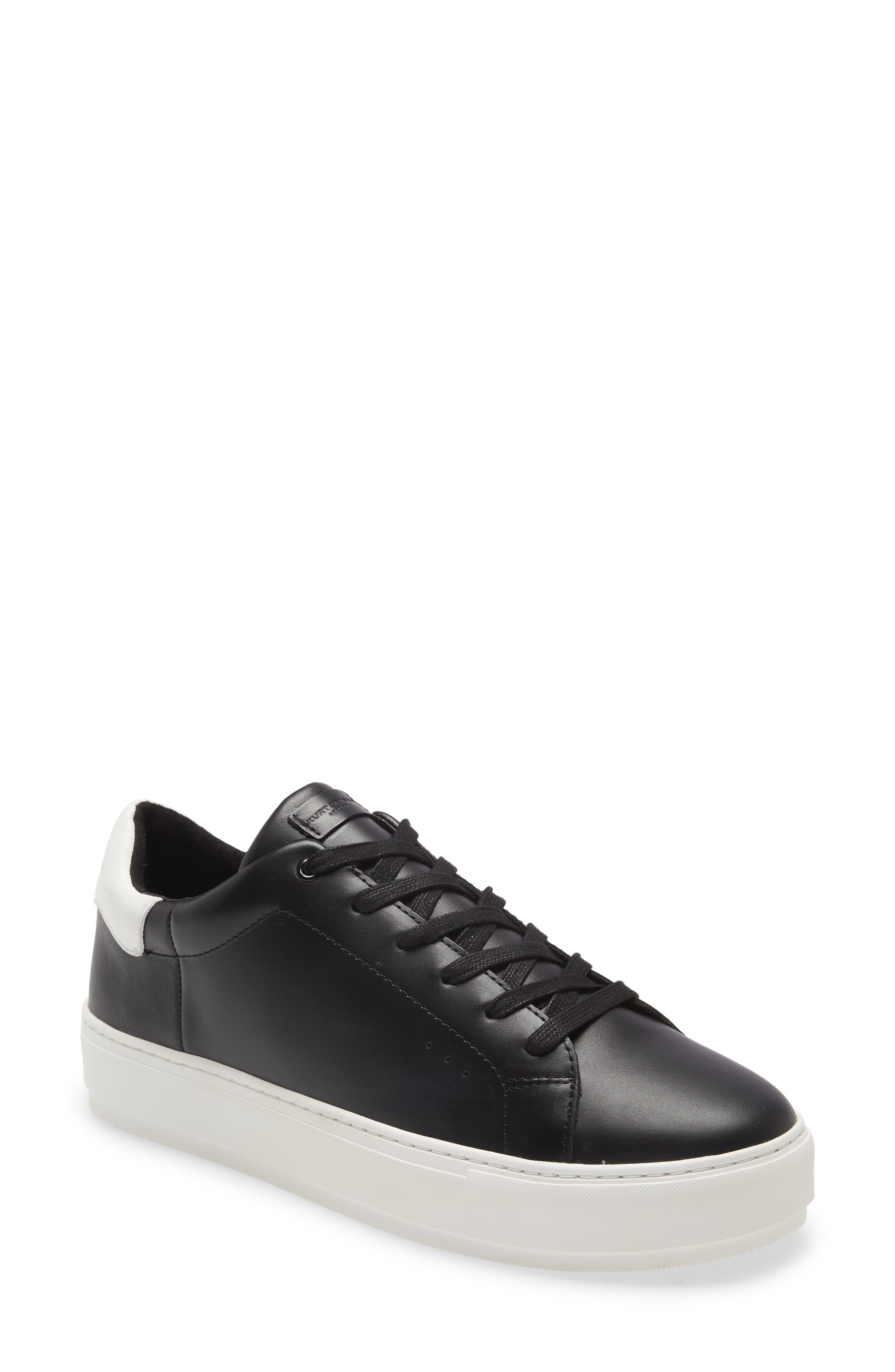 Kurt Geiger London Laney Sneaker, Main, color, Black