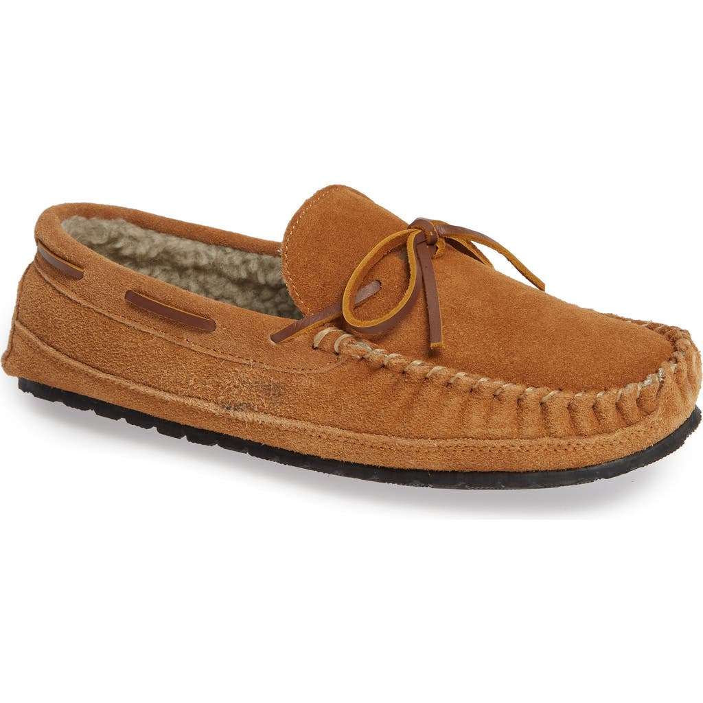 Minnetonka 'Casey' Slipper in Cinnamon  product