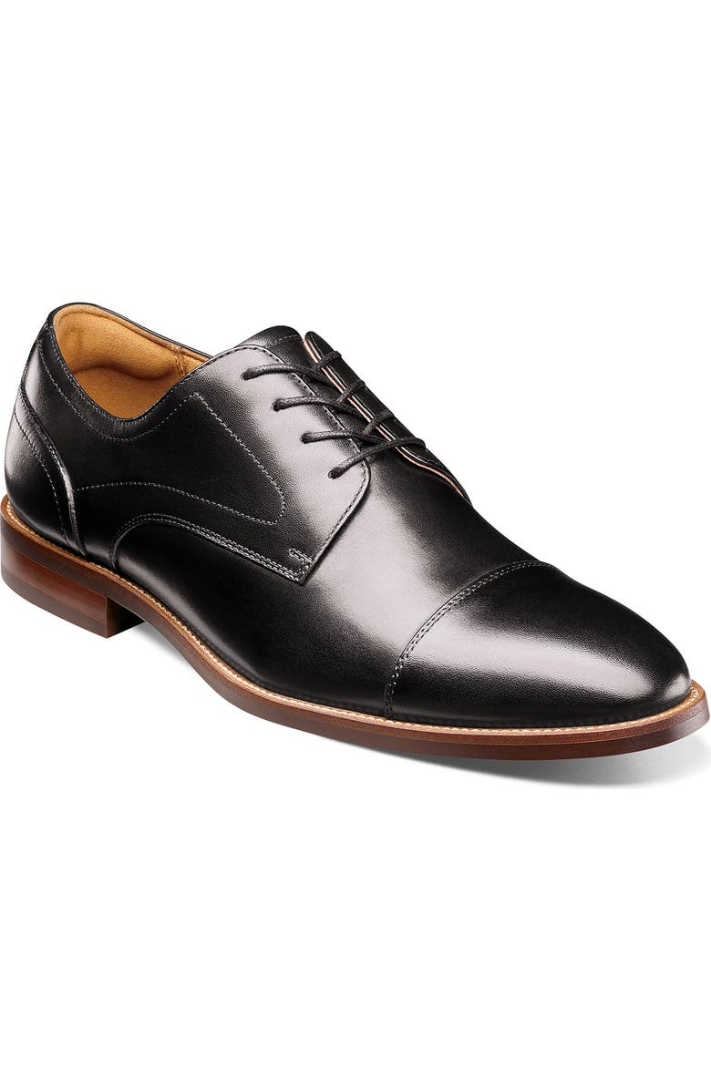 Florsheim Rucci Cap Toe Derby, Main, color,