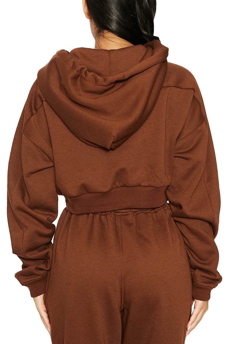 All Good In The Hoodie, Alternate, color, CHOCOLATE