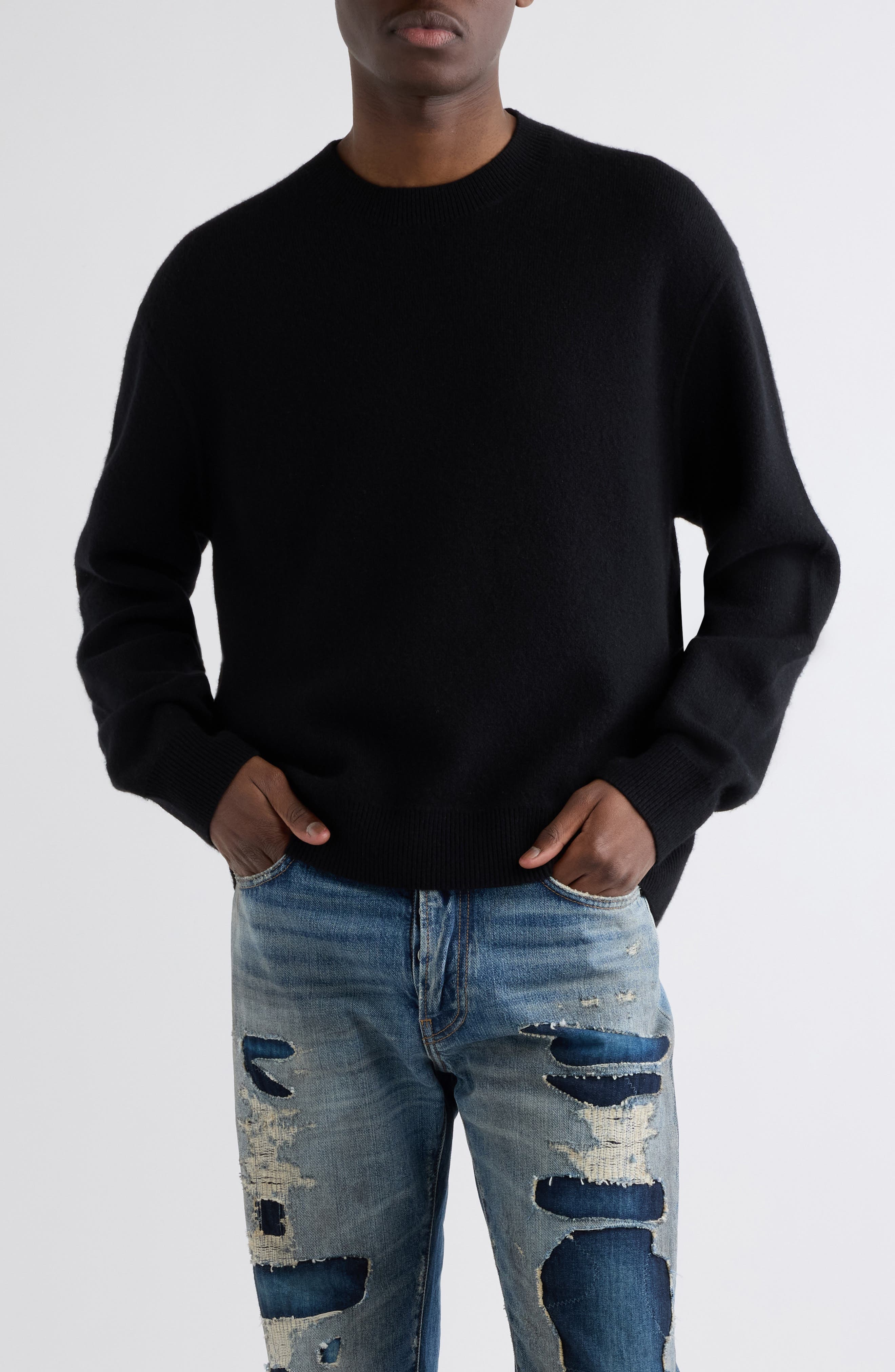 selected BLACK