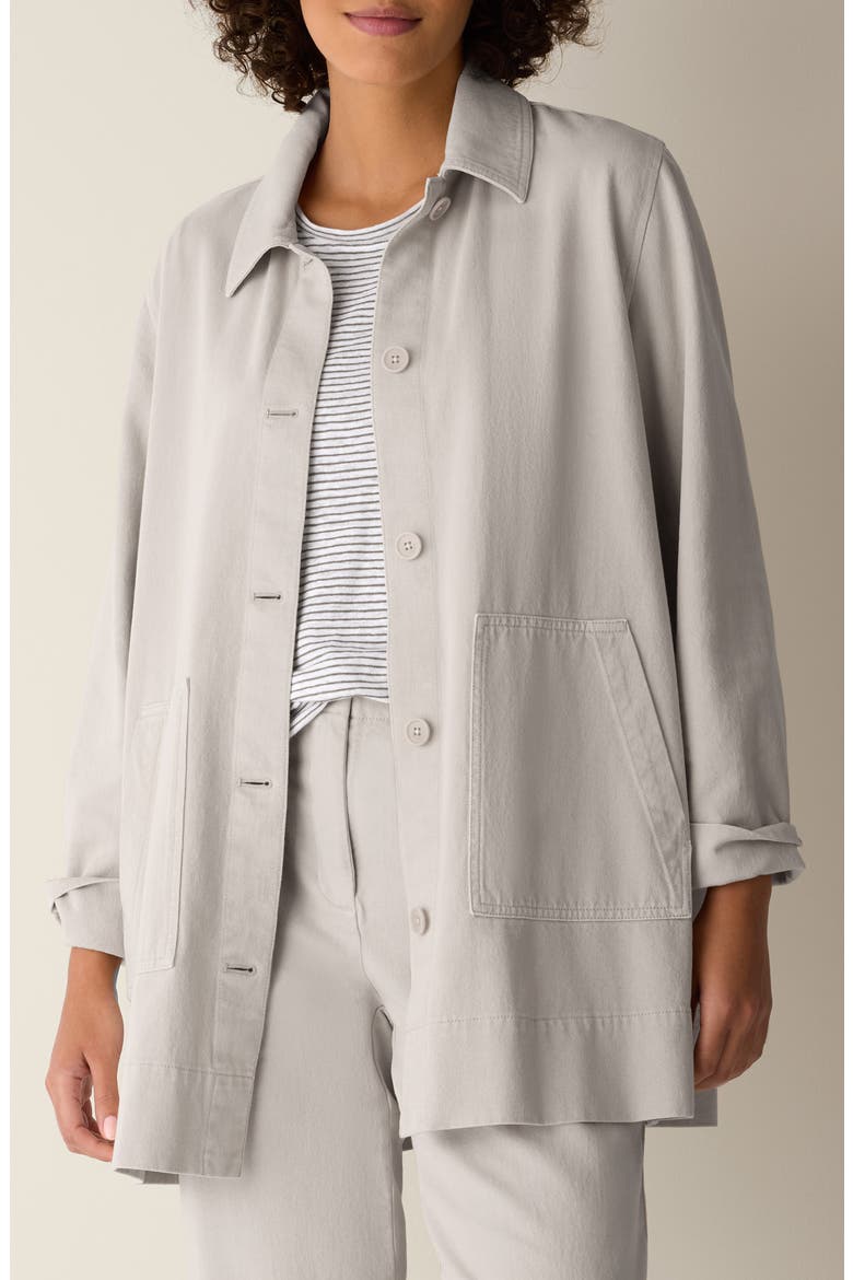 Organic Cotton Chore Jacket, Main, color, PAPYRUS