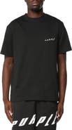 PURPLE BRAND Heavyweight Jersey Graphic T-Shirt