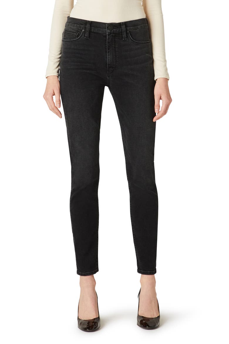 Barbara High Waist Ankle Skinny Jeans, Main, color, ADDISON