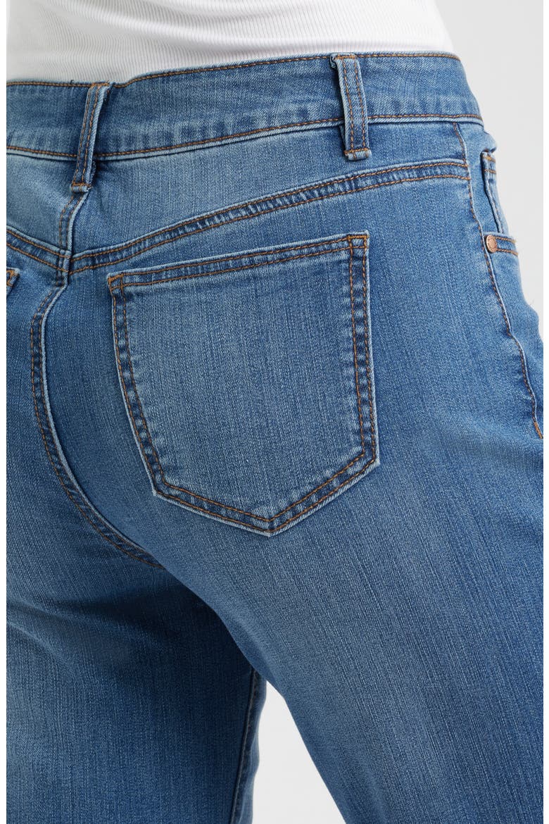 Mid Rise Straight Leg Jeans, Alternate, color, SACRAMENTO