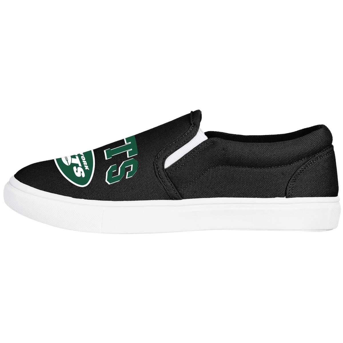 FOCO Women's FOCO New York Jets Big Logo Slip-On Sneakers, Alternate, color, 